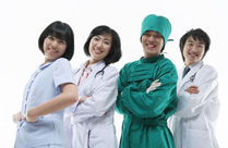 无影灯下的绿色